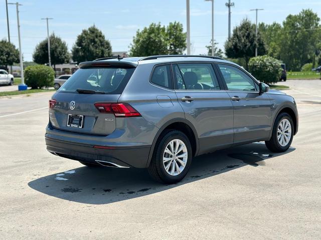 2021 volkswagen tiguan 2.0t s 4motion