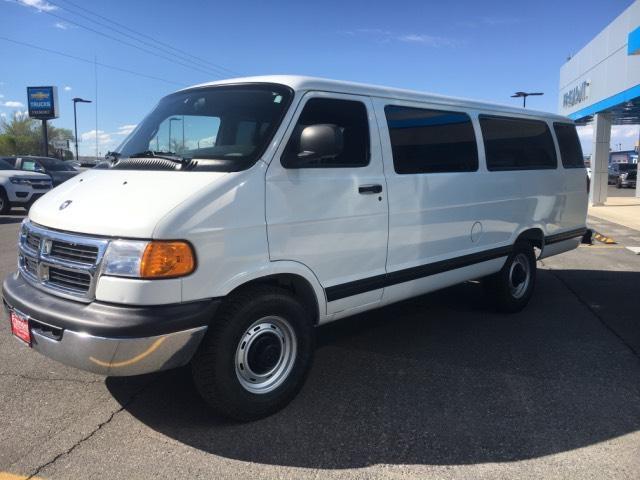 2001 dodge ram wagon 3500 maxi 3500 maxi 3dr extended passenger van for sale in gas hills, wyoming