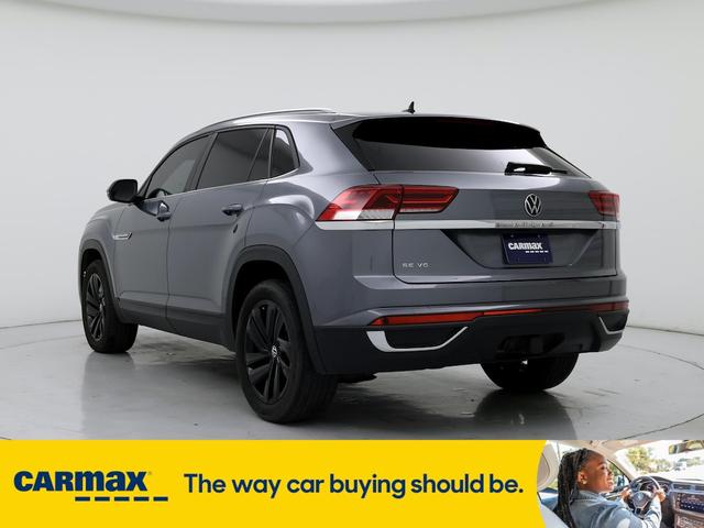 2022 volkswagen atlas cross sport se w/tech