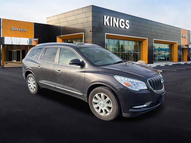 2017 buick enclave leather