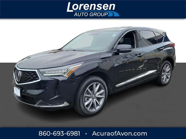 2022 acura rdx technology package