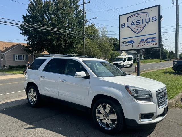 2017 gmc acadia limited limited