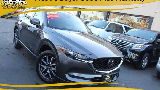 2018 Mazda CX-5