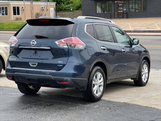 2015 nissan rogue sl