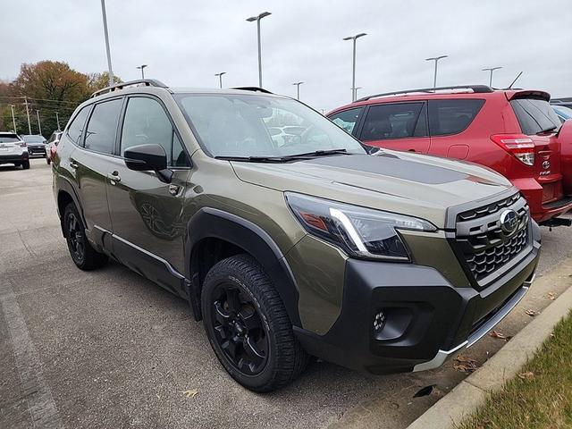 2022 subaru forester wilderness