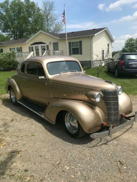 1938 chevy street rod sport coupe master deluxe