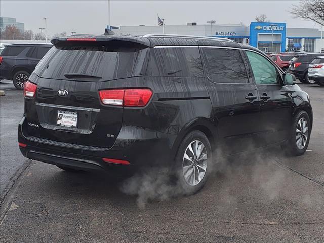 2015 kia sedona sx