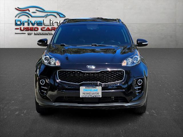 2019 kia sportage ex