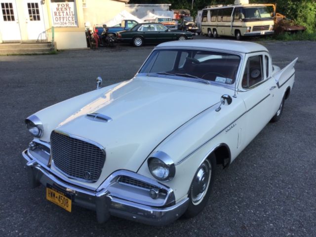 1959 studebaker silverhawk v 8 automatic