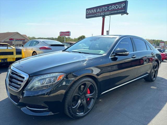 2014 mercedes-benz s-class s 550 4dr sedan