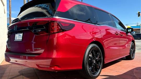 2024 Honda Odyssey (North America)
