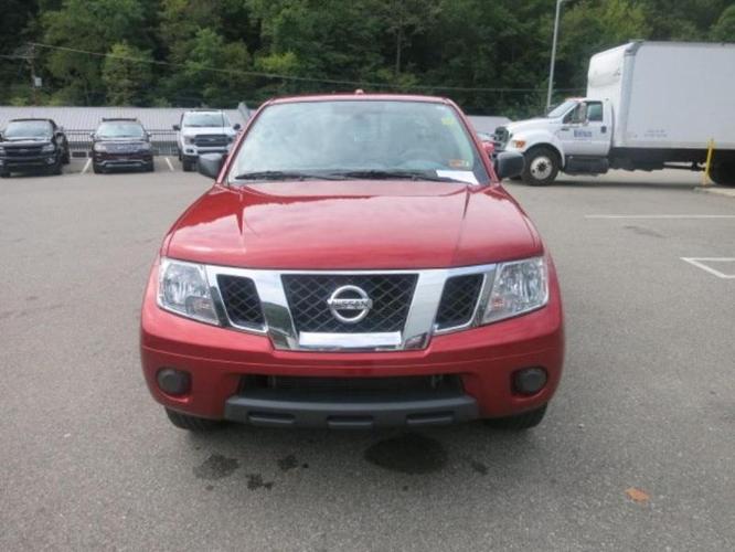 2018 nissan frontier sv 4x4 sv 4dr crew cab 5 ft. sb 5a for sale in chapmanville, west virginia