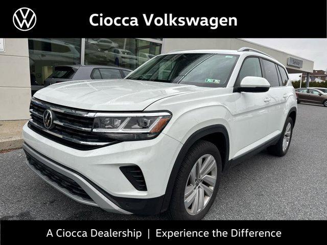 2021 volkswagen atlas 2.0t sel