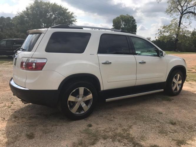 used 2012 gmc acadia fwd slt w/ slt-1 ridgeway, sc 29130 for sale in longtown, south carolina