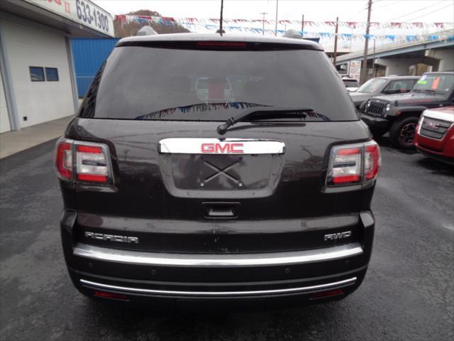 2016 gmc acadia sle-2