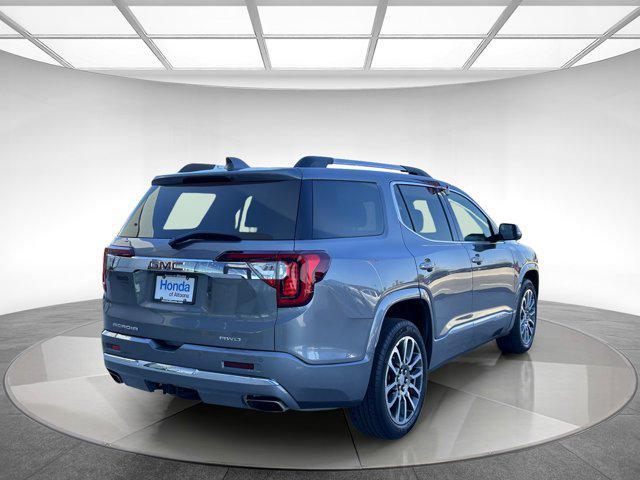 2021 gmc acadia denali