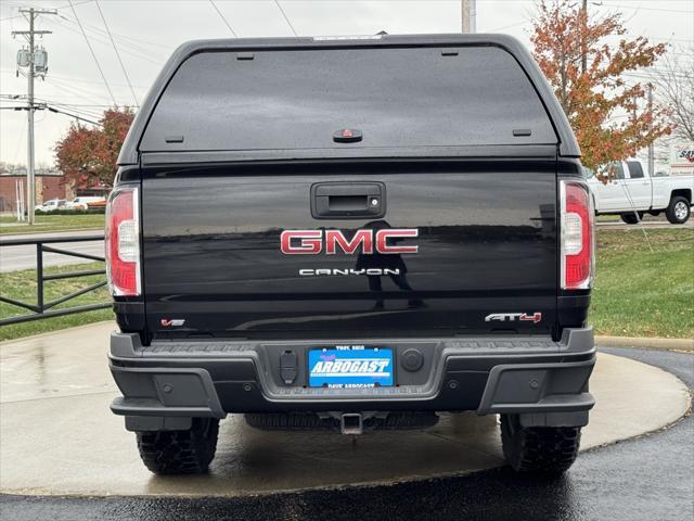 2021 gmc canyon base