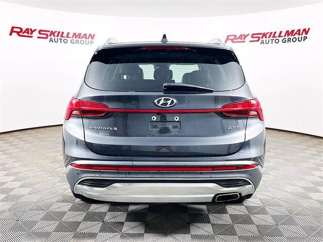 2021 hyundai santa fe limited