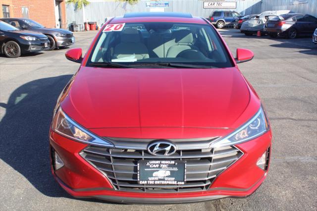 2020 hyundai elantra value edition