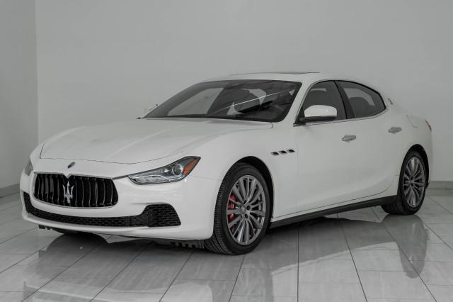 2017 maserati ghibli base