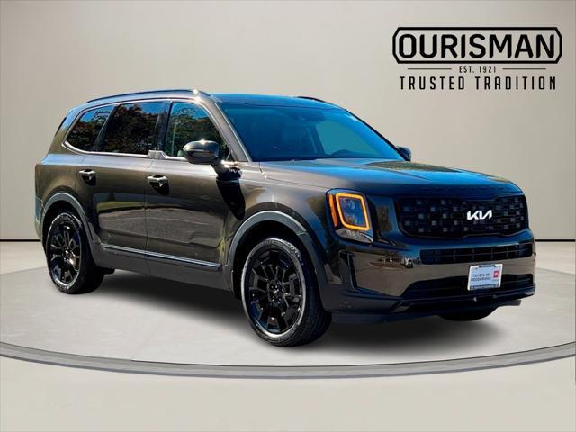 2022 kia telluride ex