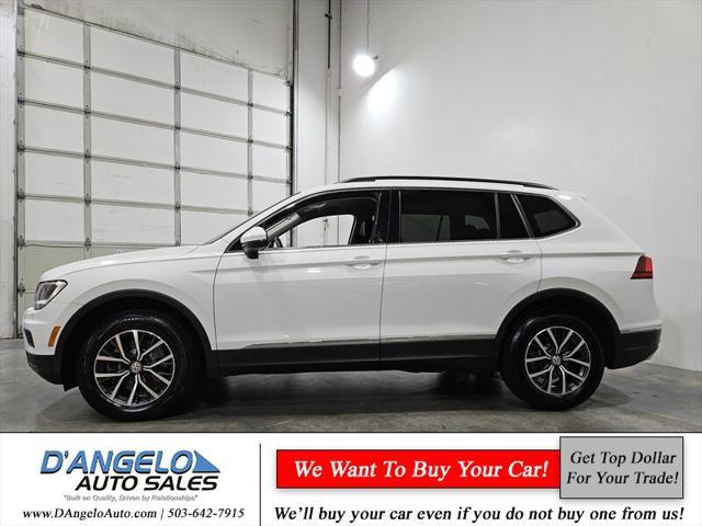2020 volkswagen tiguan 2.0t se