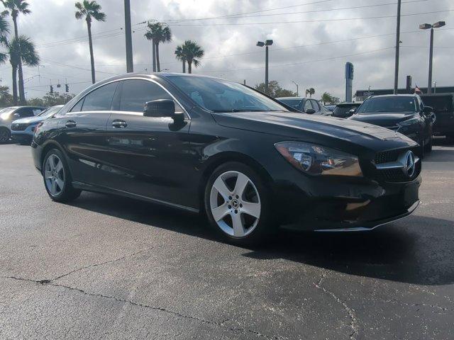 2018 mercedes-benz cla 250 base 4matic