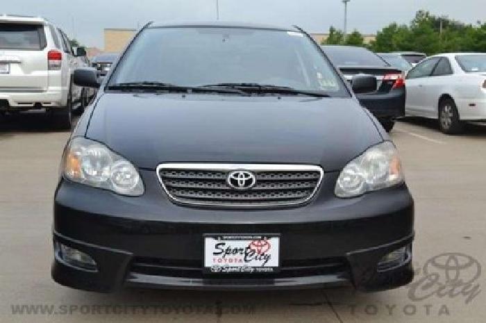 2006 toyota corolla s in dallas, tx