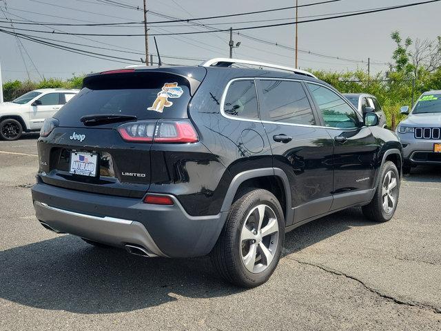 2020 jeep cherokee limited