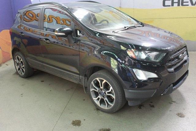 2020 ford ecosport ses