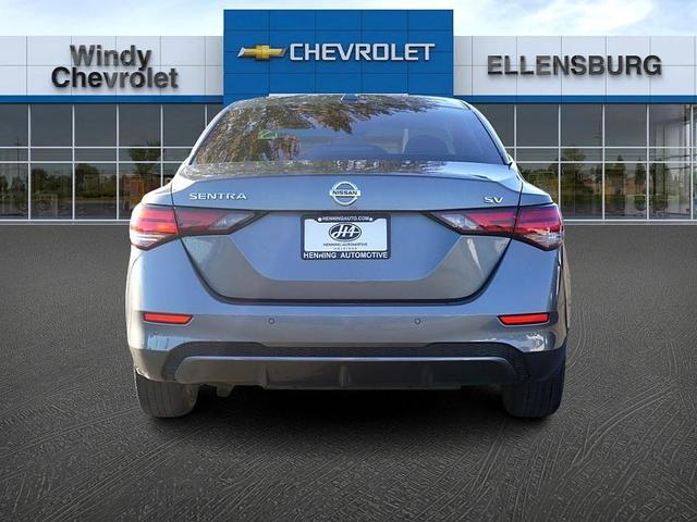 2023 nissan sentra sv
