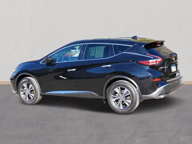 2023 nissan murano sv intelligent awd