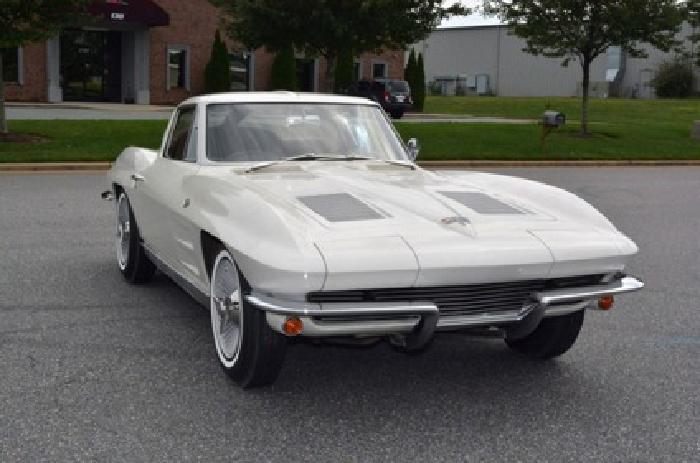 1963 chevrolet corvette split window coupe 340 hp original paint in los angeles, ca