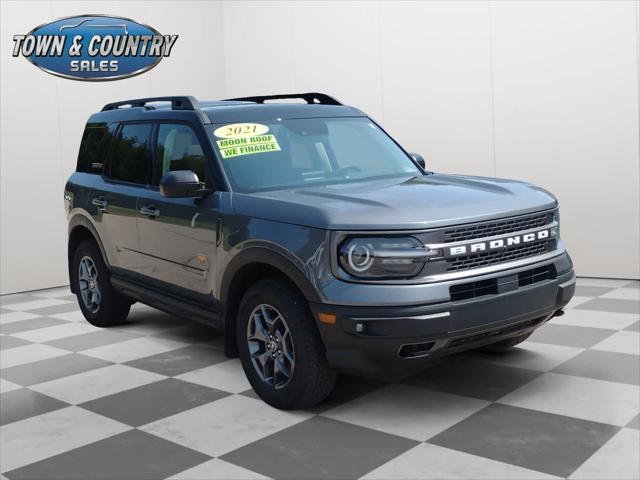 2021 ford bronco sport badlands