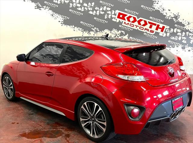 2017 hyundai veloster turbo