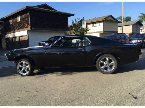 1970 mustang fastback project