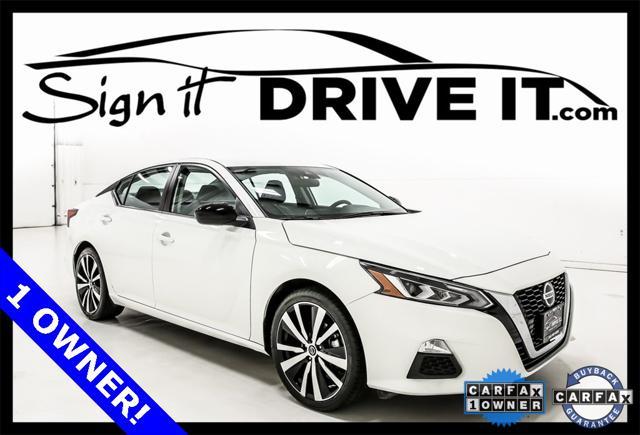 2022 nissan altima sr fwd