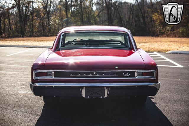 1966 chevrolet chevelle ss