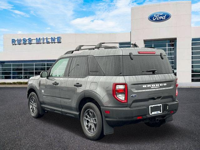 2021 ford bronco sport big bend