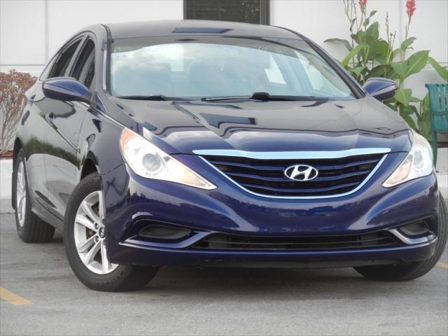 2012 hyundai sonata gls