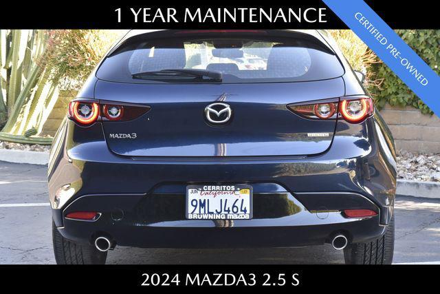 2024 mazda mazda3 fwd w/select package