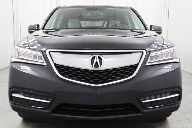 2015 acura mdx 3.5l