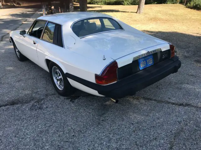 jaguar xj-s v12 pre he, 1977 xjs, 70,000 miles running driving car