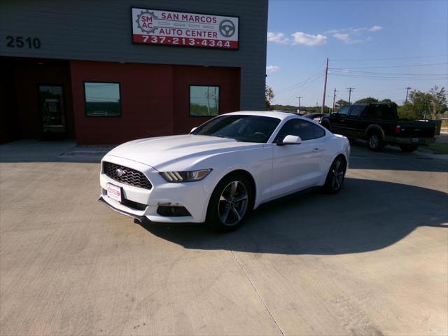 2015 ford mustang v6