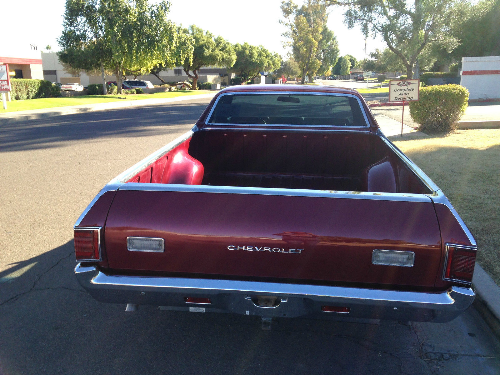 1971 chevrolet el camino base standard cab pickup 2-door 5.7l