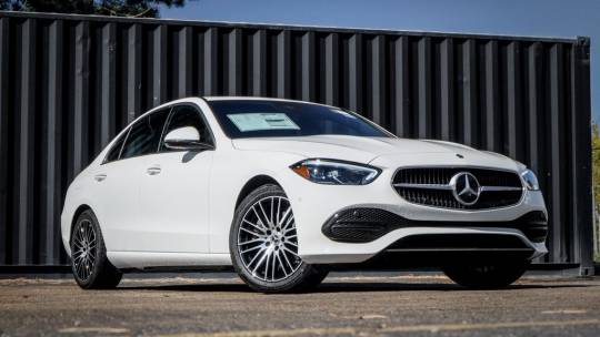 2025 Mercedes-Benz C-Class
