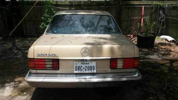 1986 mercedes benz 300 sdl diesel 300sdl turbo
