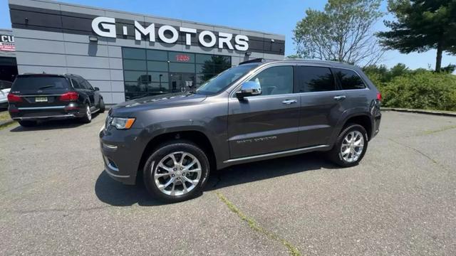 2019 jeep grand cherokee summit