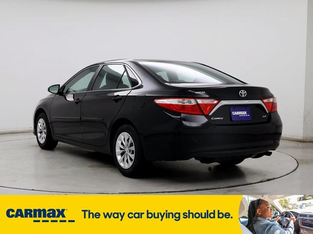 2017 toyota camry le