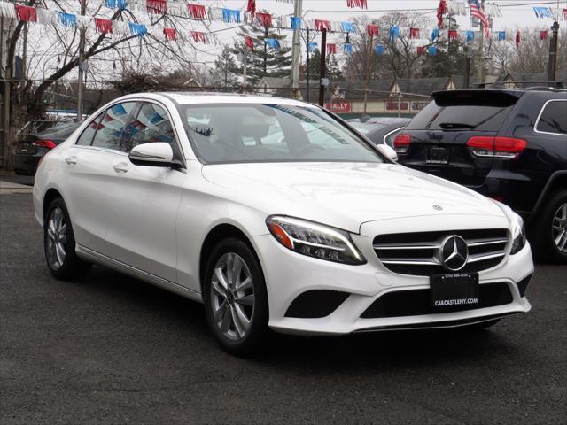 2019 mercedes-benz c-class 4matic